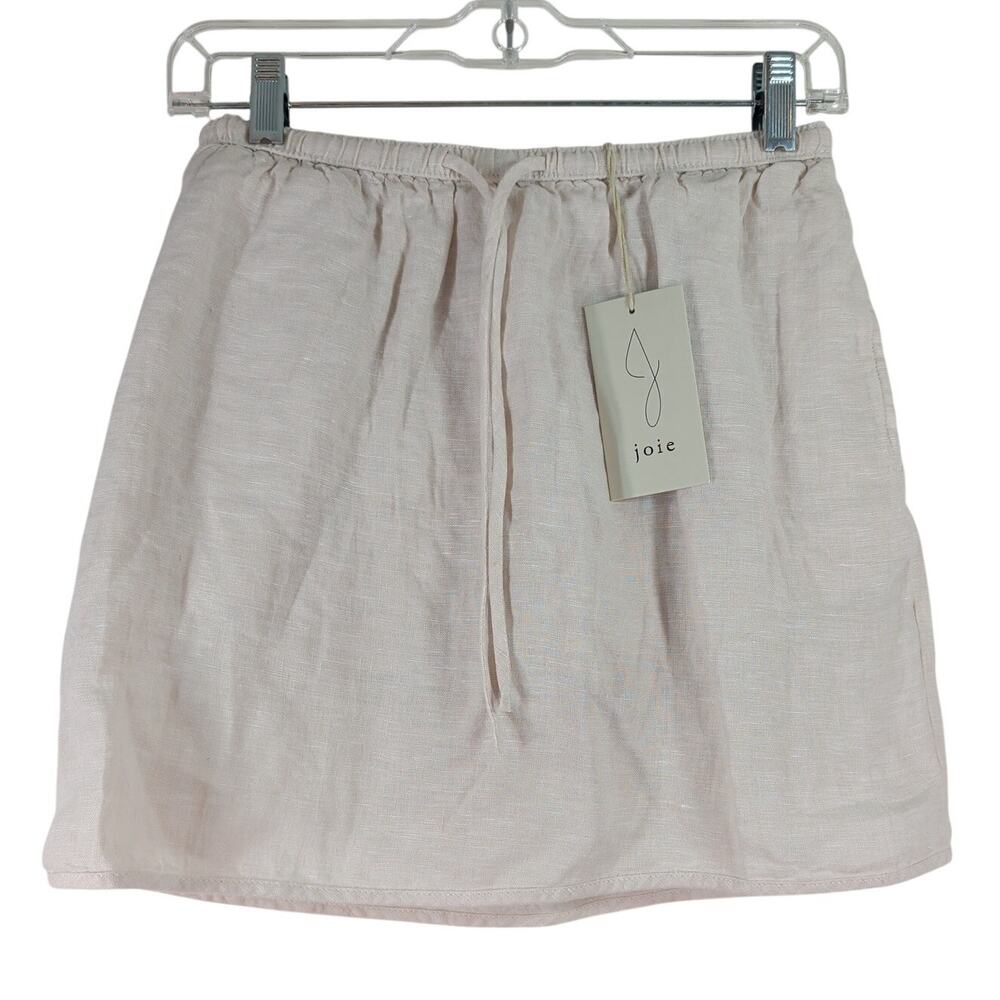 Joie 100% Linen Skort, Size XS, NWT